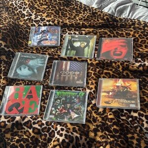 Collection of Music CDs
